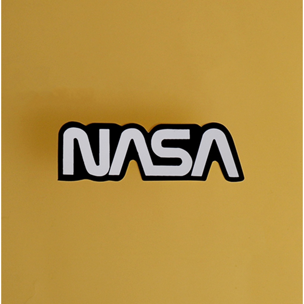 

STIKER GRAFTAC - NASA - STIKER AESTHETIC LAPTOP, AKSESORIS HP, ANTI AIR, MOTIF,HELM.