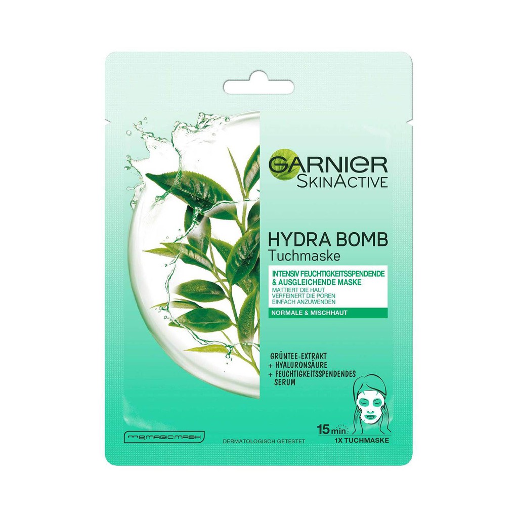 GARNIER SERUM MASK HYDRA BOMB
