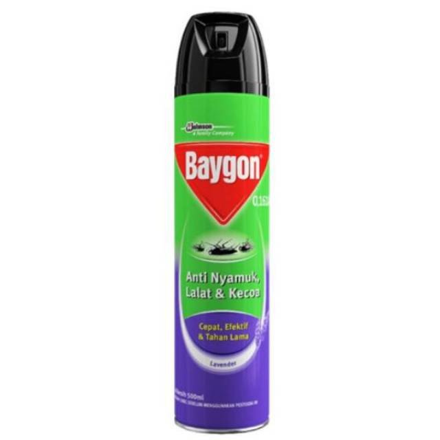SEMPROT NYAMUK BAYGON 450ML ALL VARIAN