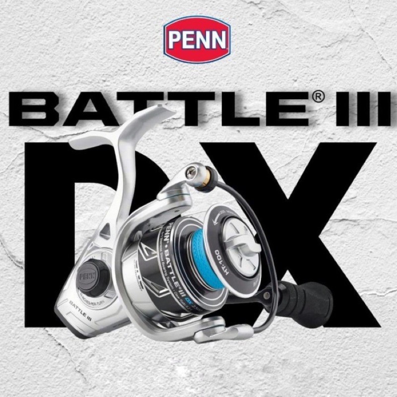 Jual Penn Battle Iii Dx Series 3000 4000 5000 6000 8000 Shopee Indonesia