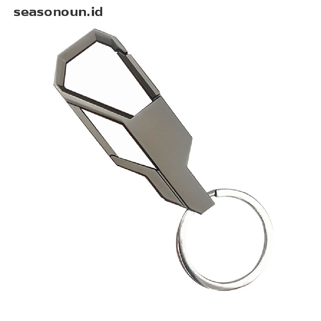 【seasonoun】 Fashion Mini Knife Keychain Foldable Personalized Lettering For Car Key Holder .