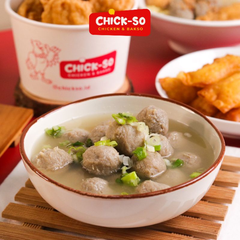

Chick-So Bakso Sapi Dimsum Frozen Food PREMIUM