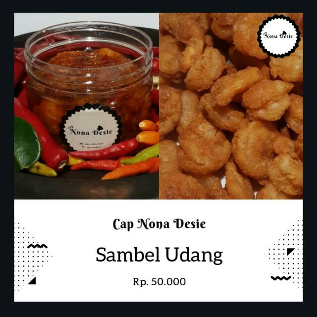 

Sambal Udang Big Size 300 gr