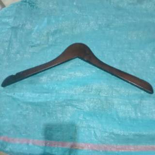  Hanger  kayu  dewasa natural Gantungan Baju  Kayu  Natular 