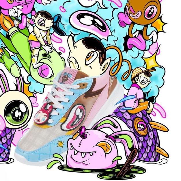 3.3 Aerostreet x Swallow / Tini Wini Biti / Muklay #096