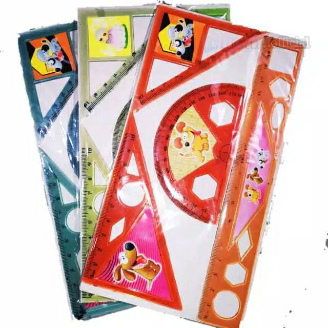 

Penggaris 1 set