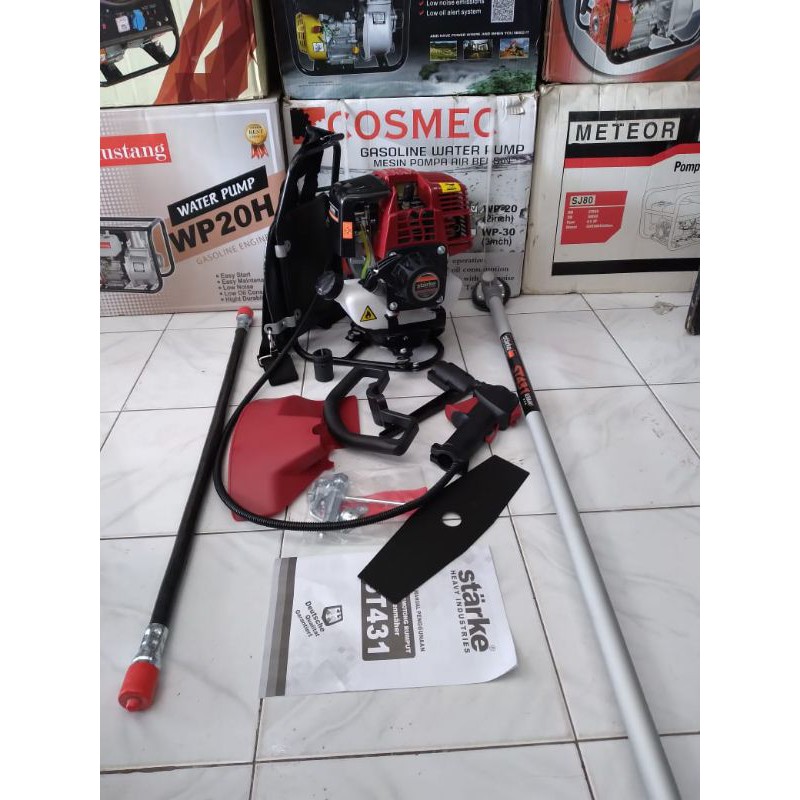 Mesin Potong Rumput 4Tak STARKE × Brush Cutter STARKE ST431 4Tak