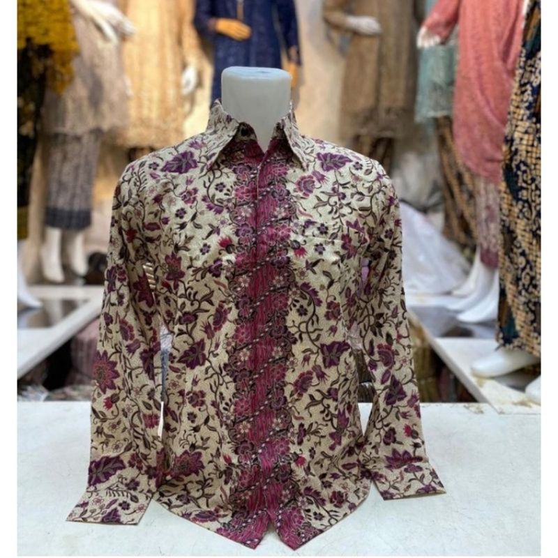 IndahKebaya | 50+ MOTIF / KEMEJA PANJANG PRIA / KEMEJA BATIK KEKINIAN / KEMEJA COUPLE KEBAYA / HITAM