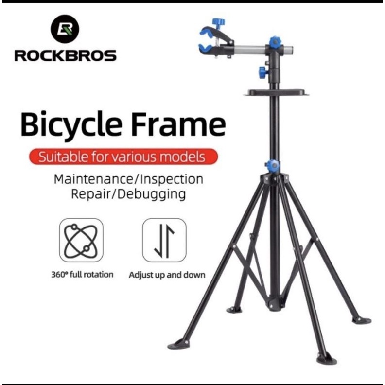 Standar service sepeda rockbros MP-02 repair stand bike frame