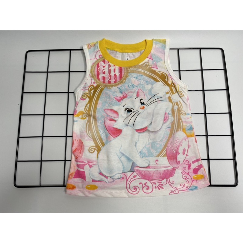 Singlet anak perempuan-singlet MARIE CAT 1-10 tahun