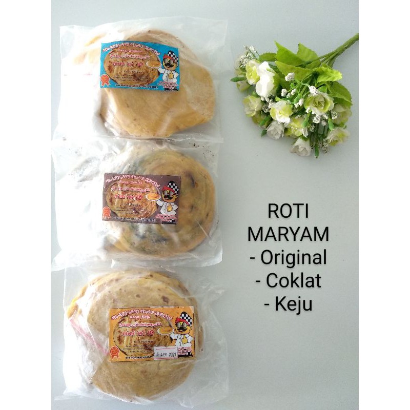 Jual Roti Maryam Surabaya Roti Maryam Masbrow Surabaya Roti Maryam Mini Roti Maryam Coklat