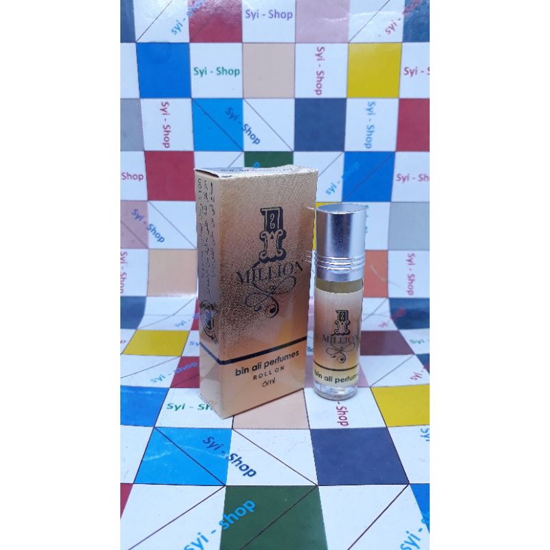 Parfum MILLION By Bin Ali Roll On Non Alkohol 6ml