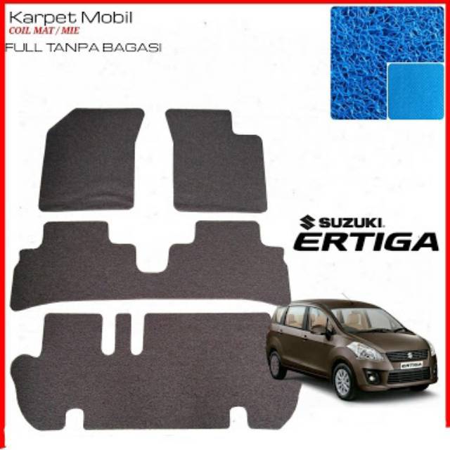 Karpet mobil model mie keriting bihun suzuki ertiga gl gx dreza alas kaki interior mobil model keset