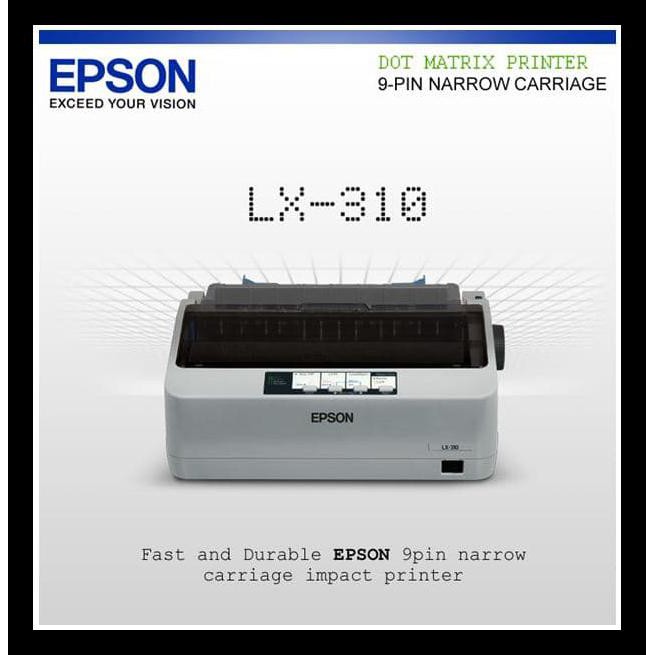 Cara Setting Ukuran Kertas Printer Lx 310 Berbagai Ukuran