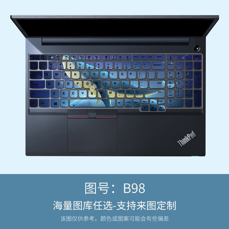 Film Pelindung Debu Keyboard Laptop Motif Kartun Bunga Untuk Lenovo IBM ThinkPad E15 2021 15.6 Inch E580 E595 E585 E590 L580 L590 T15 T570 T15V T580