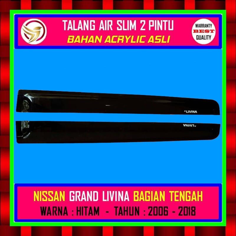 TALANG AIR MOBIL - 2 PINTU TENGAH - NISSAN GRAND LIVINA - TAHUN - 2006 - 2007 - 2008 - 2009 - 2010 -
