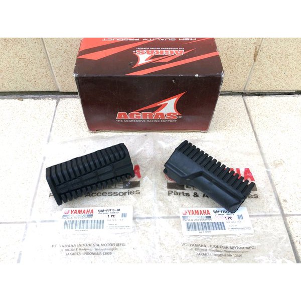bermanfaat         Karet Postep Karet Foot Step Depan Original Yamaha V75- V 75 dan Yamaha V80- V80