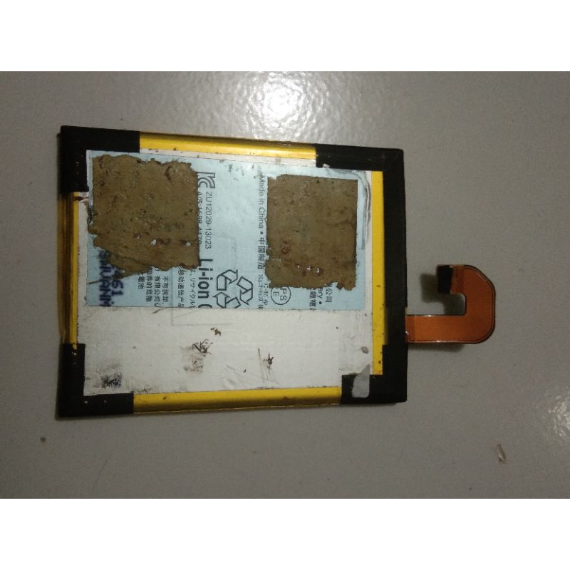 batre sony xperia z pm 0807bv ori copotan