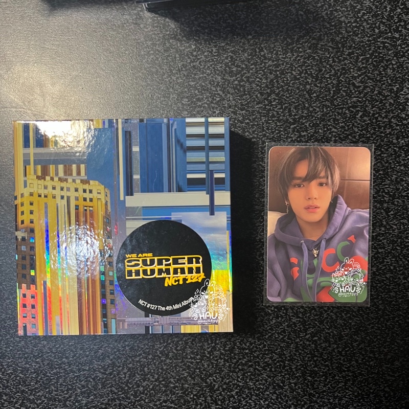 Album Kihno Superhuman NCT 127 Taeyong Suhum NCT127 Gucci