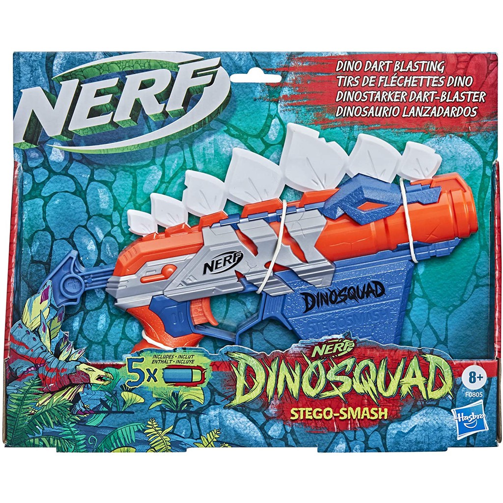 Jual NERF DinoSquad Stegosmash Dart 