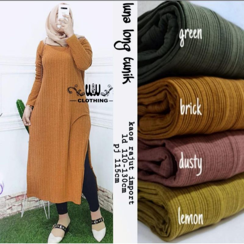 Luna Long tunik