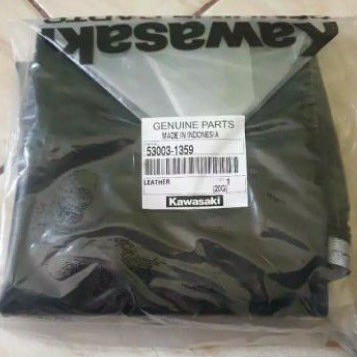 kulit sarung jok belakang ninja 150 r original Kawasaki 53003-1359