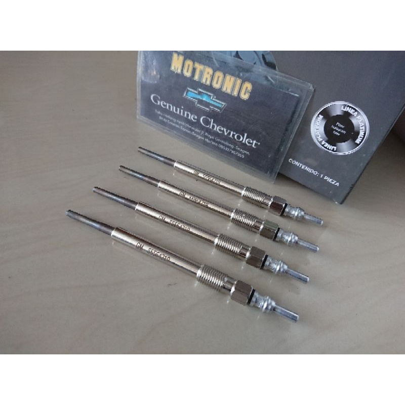 busi pemanas glow plug chevrolet spin diesel 1300cc