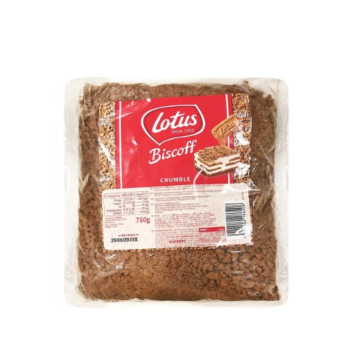 

Lotus Biscoff Crumble 750 Gram