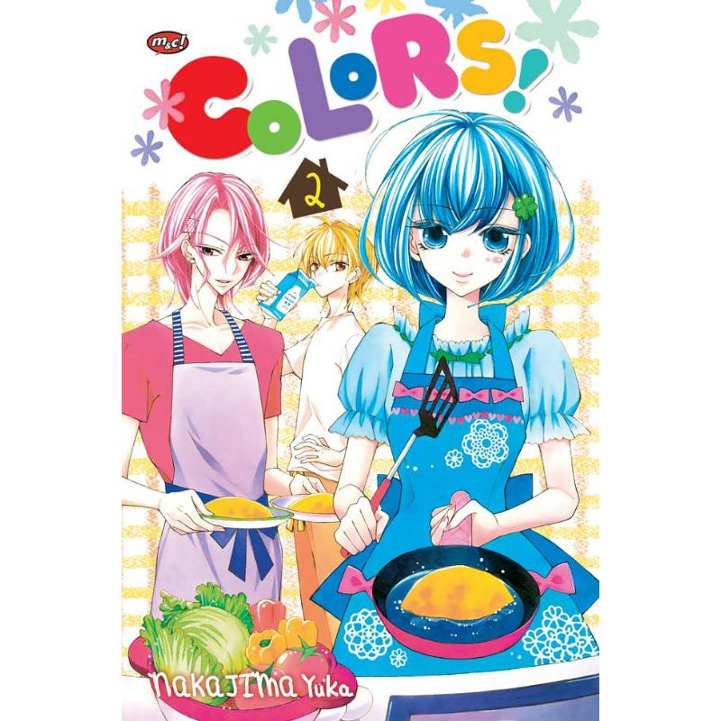Komik Colors by Nakajima Yuka | Manga Jepang