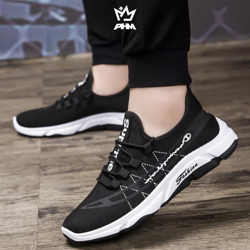 PHM Shoes 1 Hektor Sepatu Sneakers Pria Olahraga Sport Shoes Casual Slip On-6