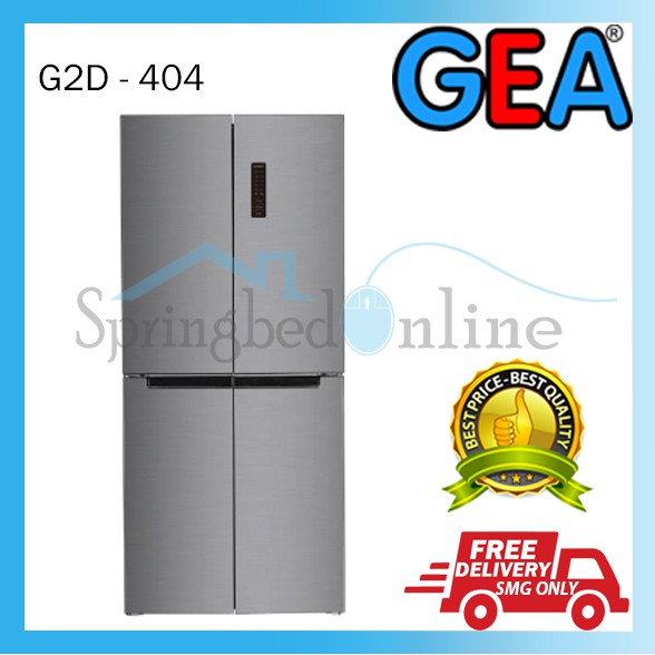 GEA Kulkas Side by Side 404 Liter - G4D 404