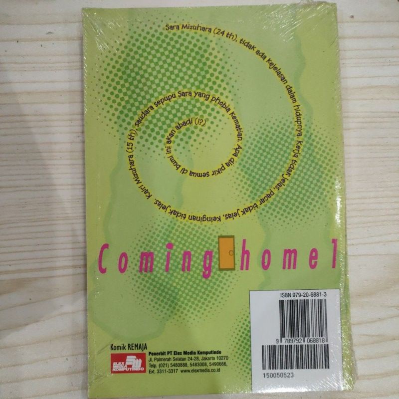 komik coming home vol 1,3