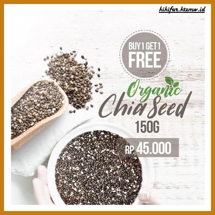 

Makanan-Kering- Buy 1 Get 1 Free Organic Chia Seed 150 Gr -Aneka.