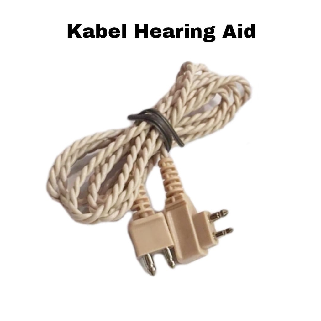 Tali Hearing Aid / Kabel Alat Bantu Dengar / Tali Harmed / Dr Gray