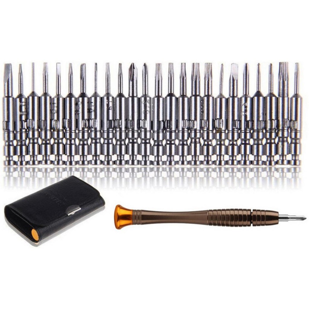 Taffware Obeng Reparasi Torx Set 25 in 1 iPhone 4/5/6/6 Plus - JN00021 ( Al-Yusi )