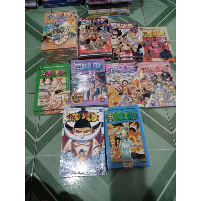 komik one piece cabutan segel.