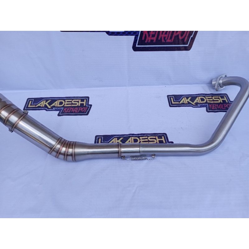 LEHER KNALPOT (INLET 50) VIXION TIGER CBR MEGAPRO GL SCORPIO MX OLD MX KING DLL