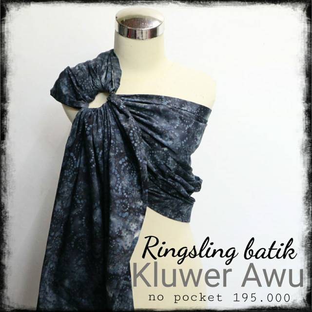 Ringsling batik by.N_unik