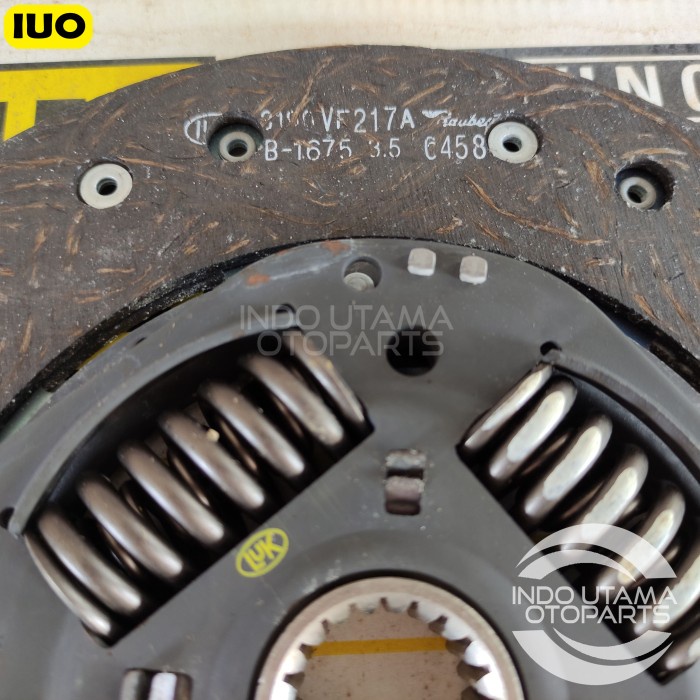 Kampas Kopling Innova Diesel Hilux LUK CLutch Disc 324037910