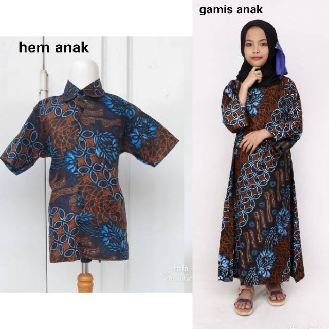 Couple SENO PARANG BIRU ORI batik garansi harga termurah ready stok