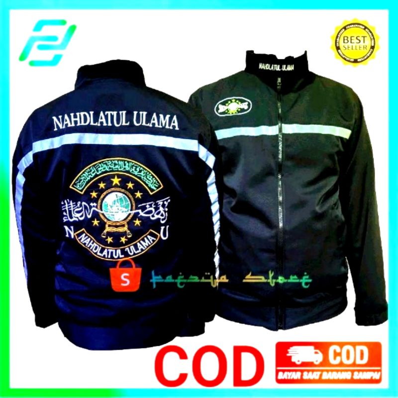 Jaket NU Nahdlatul Ulama Bomber Pria Wanita Mafia Sholawat Mafish Indonesia Majelis Rasulullah Saw S