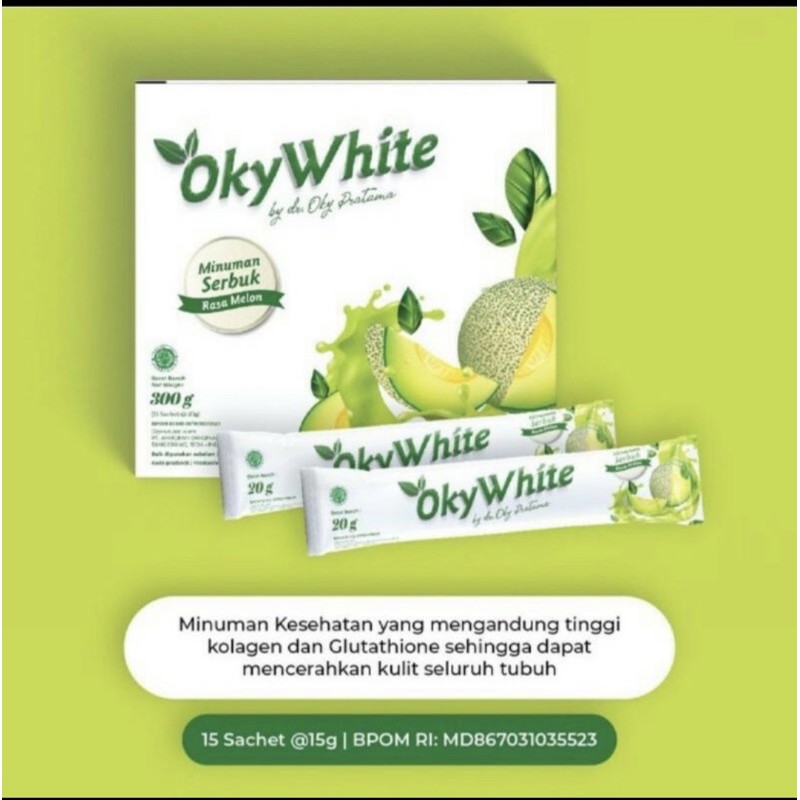 OKY White By Dr Oky Pratama (BPOM) (FREE GIFT)