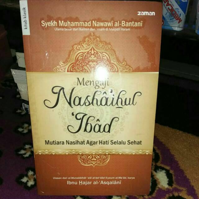 MENGAJI NASHAIHUL IBAD Soft Cover ORIGINAL