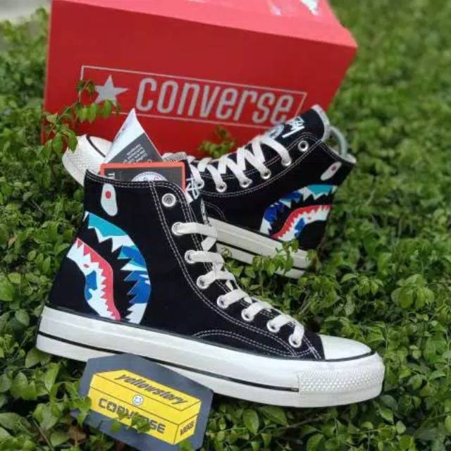 CONVERSE 70S MENGKILAP BAPE MASTERMIND PREMIUM IMPORT VIETNAM BNIB