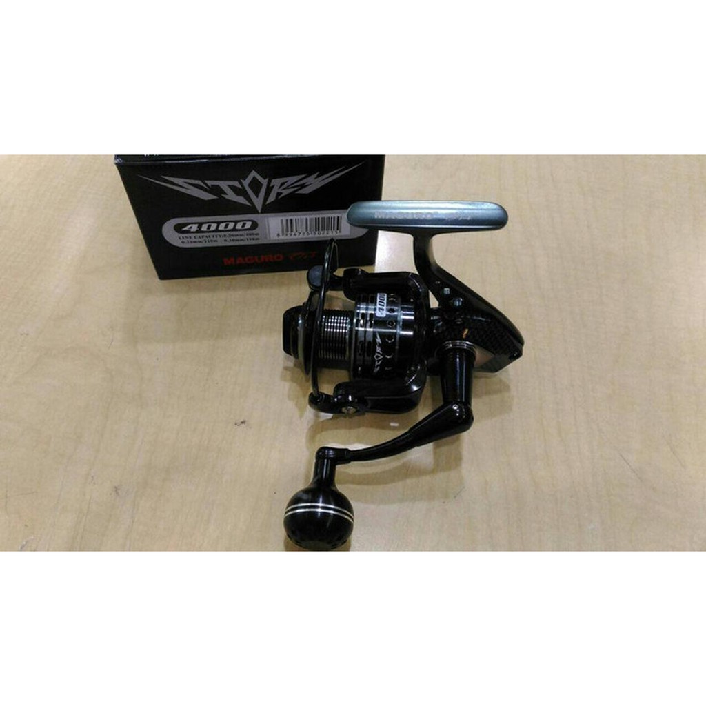 alat pancing mantul habis Reel Maguro Storm 4000