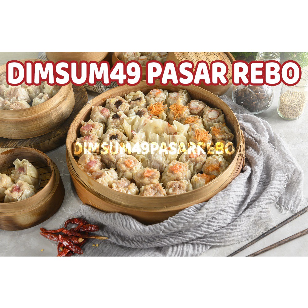 

DIMSUM MIX ISI 100PCS/ HALAL/ FROZENFOOD