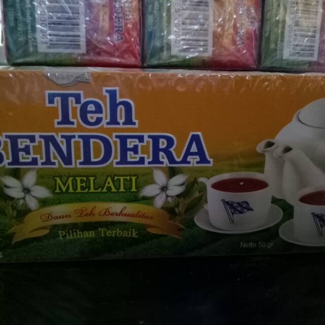 

Teh bendera celup melati 50gr