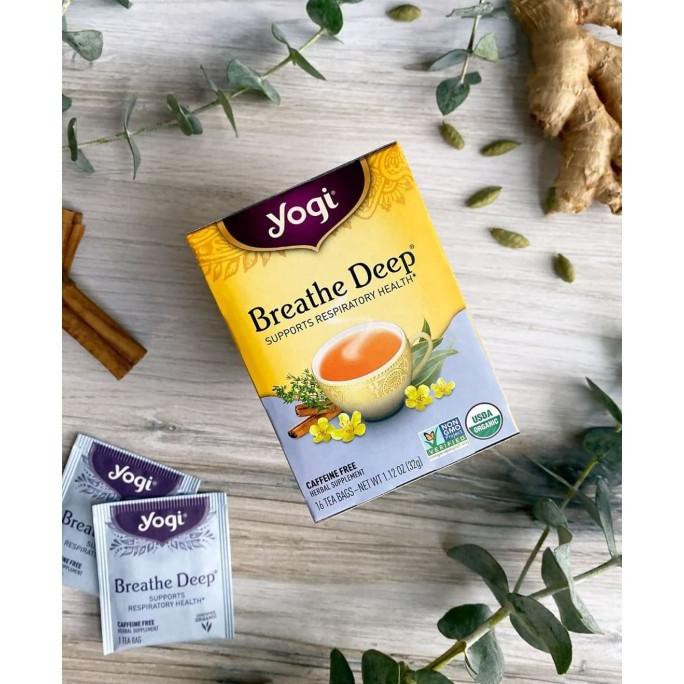 

Jual Yogi Tea, Breathe Deep, 16 Tea Bags, 32 G Teh