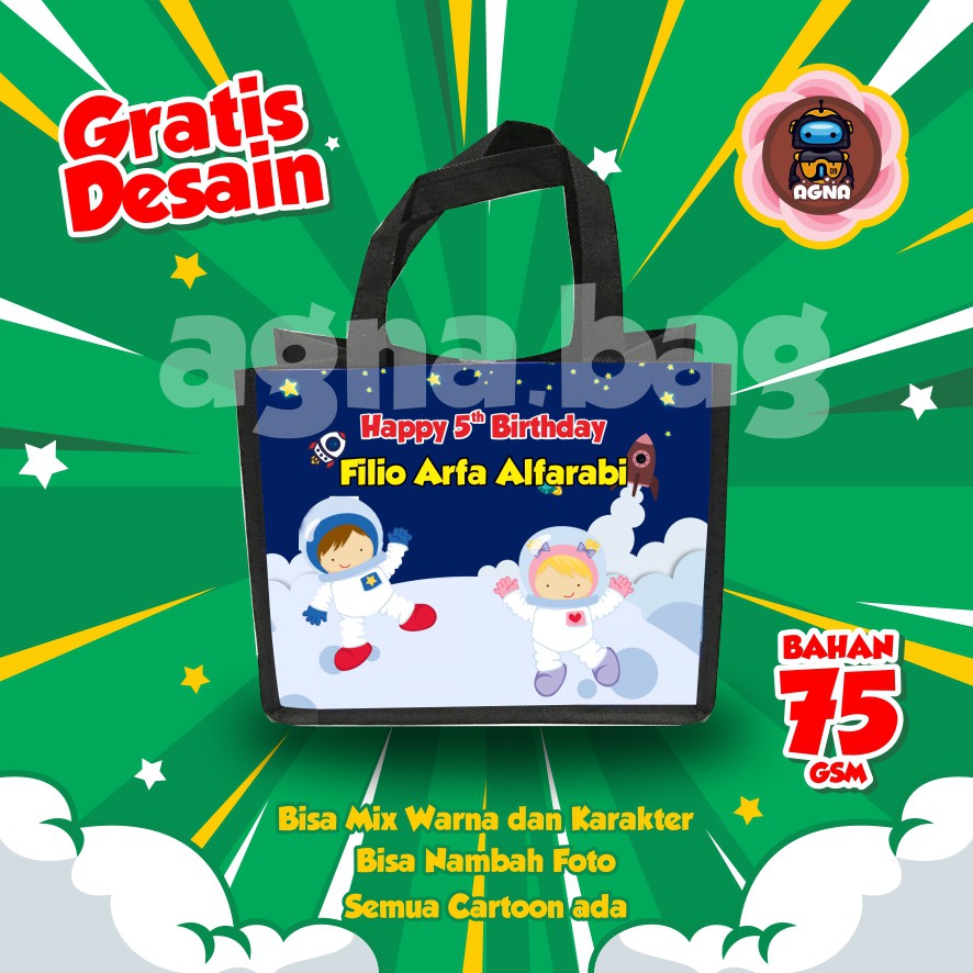 

GOODIE BAG MURAH / TAS ULTAH CUSTOM /TAS ULTAH PROMO/ TAS ULTAH ASTRONOT