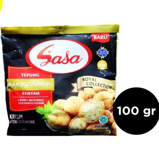 Sasa Tepung Bumbu Bakso Goreng 100 Gram